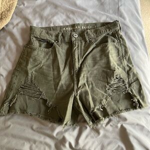 American Eagle high rise shorts